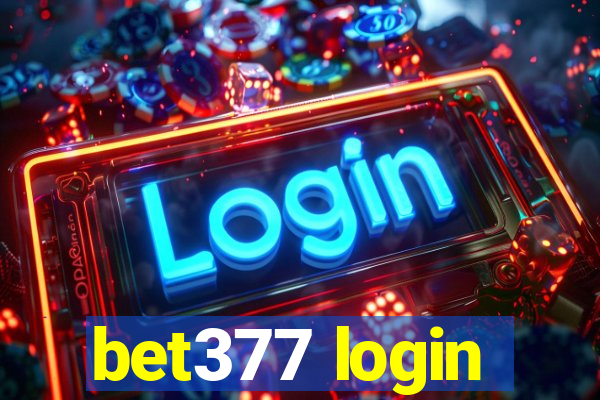 bet377 login